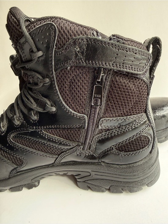 Thorogood Side Zip Tactical Duty Boots Black Size 10.5M main image 4